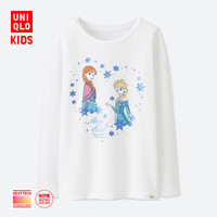 UNIQLO 优衣库 女童 HEATTECH Extra Warm圆领T恤