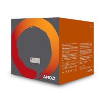 AMD 锐龙 R5 2600 CPU 3.4GHz 6核12线程