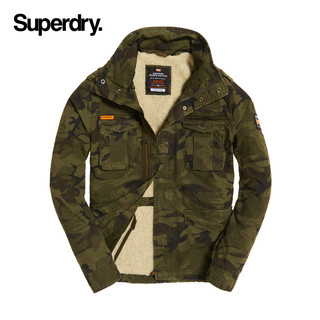 Superdry 极度干燥 SM50000NRK 男士加绒夹克