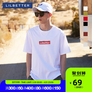 LILBETTER 男士短袖T恤 T-9181-018201