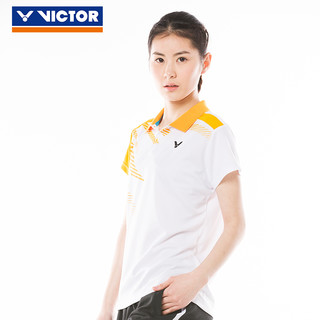 VICTOR 威克多 T-70020 男女羽毛球短袖T恤