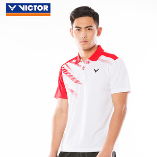 VICTOR 威克多 T-70020 男女羽毛球短袖T恤
