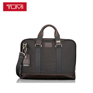 TUMI ALPHA BRAVO系列 0222390HK2 男士公文包