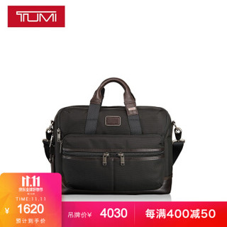 TUMI ALPHA BRAVO 0222644HK2 弹道尼龙男士公文包