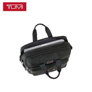 TUMI ALPHA BRAVO 0222644HK2 弹道尼龙男士公文包