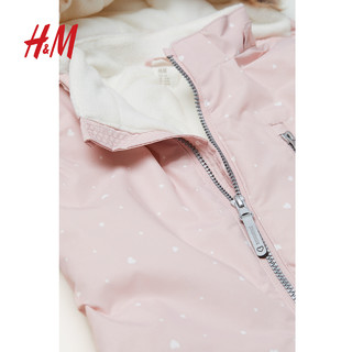 H&M 0616123 幼童夹棉连体衣