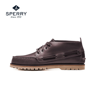 SPERRY STS14113 男士中帮皮船鞋