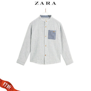 ZARA 03182767401 男童双面衬衫 