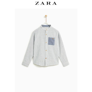 ZARA 03182767401 男童双面衬衫 