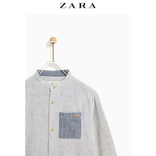 ZARA 03182767401 男童双面衬衫 