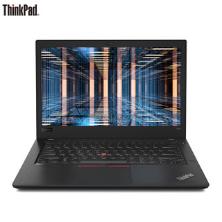 联想ThinkPad T480（4QCD）14英寸笔记本电脑（i5-8250U、8GB、512GB、Win10 双电池）