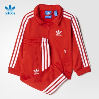 adidas 阿迪达斯 三叶草 BK4143 男婴童运动套装