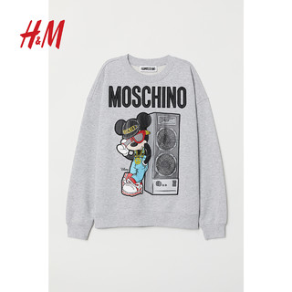 MOSCHINO tv X H＆M HM0702831__1 中性款印花卫衣