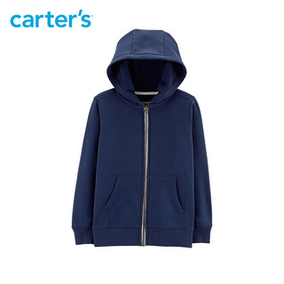 Carter's 男童长袖加绒连帽外套