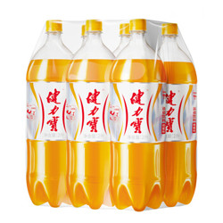 健力宝 橙蜜味 运动碳酸饮料 2L*6瓶 *3件