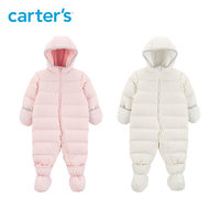 Carters CL218K83 婴儿羽绒连体衣