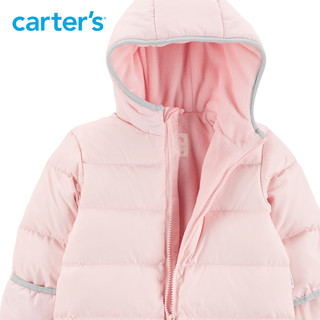 Carters CL218K83 婴儿羽绒连体衣