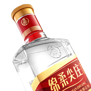 五粮液 绵柔尖庄（红钻151） 浓香型白酒 50度  500ml*6瓶 