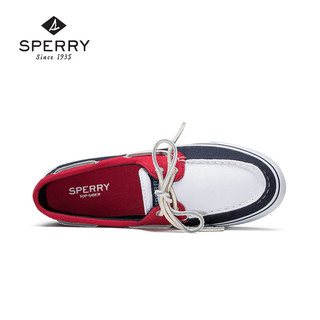 SPERRY 斯佩里 女士拼色帆船鞋