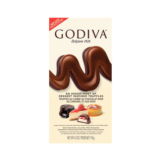 Godiva 歌帝梵 混合口味松露夹心巧克力 119g