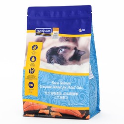 FISH4DOGS 海洋之星  全价通用型猫粮 三文鱼配方 1.5kg