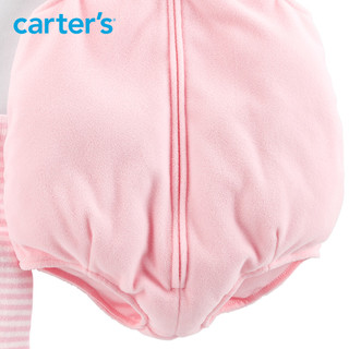 Carter's 女宝宝连体衣连裤袜T恤三件套