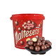 maltesers 澳洲原装进口 麦提莎Maltesers麦丽素麦芽脆心牛奶巧克力豆465g 桶装休闲零食礼盒