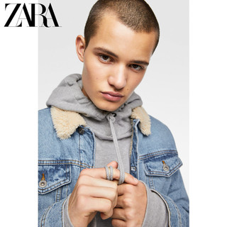 ZARA 05575390406 男士绒毛内衬牛仔外套  