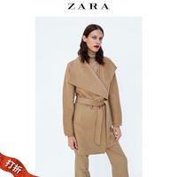 ZARA 07522267704  女士羊毛混纺大衣