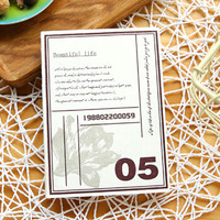 雅莎卡 青涩年华 裸背笔记本 36K 112张