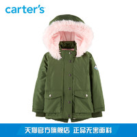 Carter's CL218733 儿童棉服外套