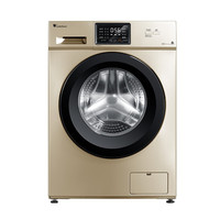 LittleSwan 小天鹅 TG90V21DG5 滚筒洗衣机 9kg 摩卡金
