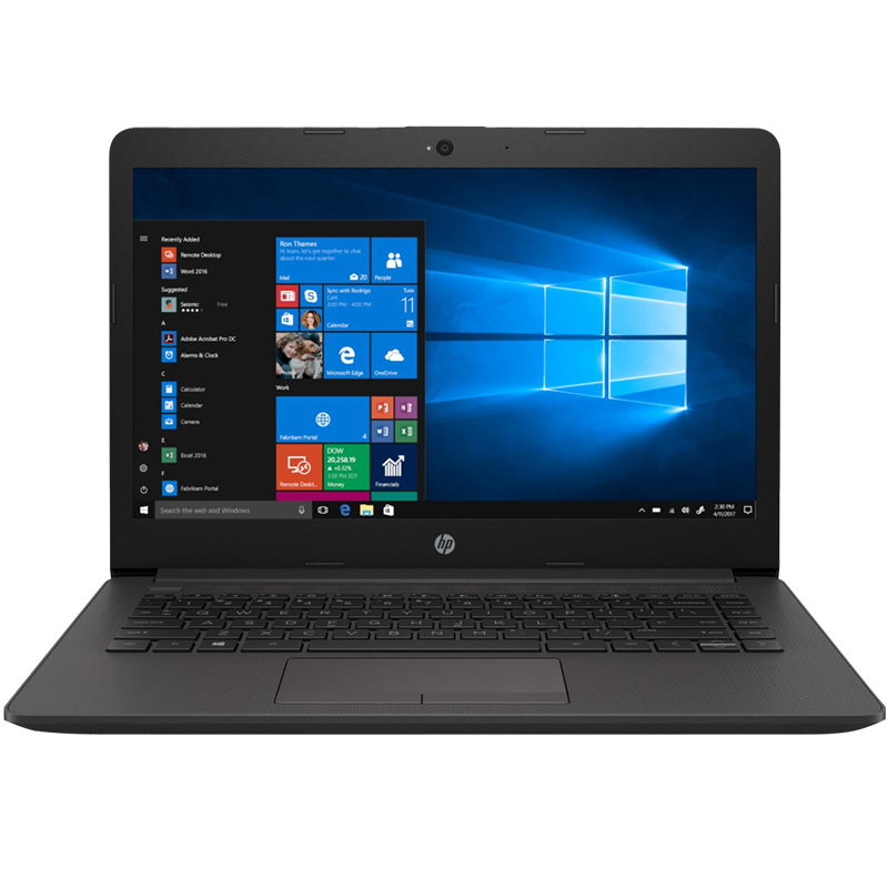 HP 惠普 246 G6游戏本14英寸（ E2-9000e 4G 500GB）太空灰