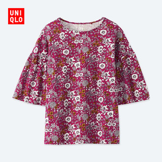 UNIQLO 优衣库 S Sanderson 409408 七分袖T恤 