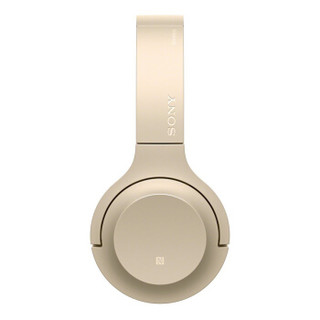 SONY 索尼 WH-H800 耳罩式头戴式无线蓝牙耳机 浅金