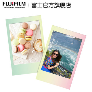 FUJIFILM 富士 instax mini 拍立得相纸 马卡龙定制款