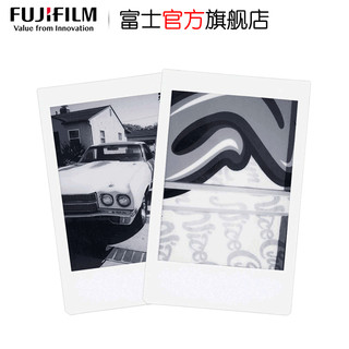 FUJIFILM 富士 instax mini 拍立得相纸 黑白时光定制款