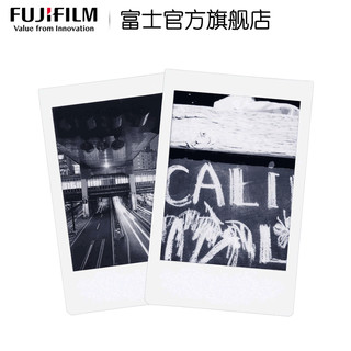 FUJIFILM 富士 instax mini 拍立得相纸 黑白时光定制款