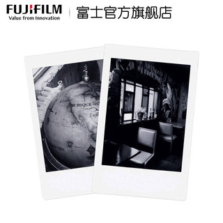 FUJIFILM 富士 instax mini 拍立得相纸 黑白时光定制款