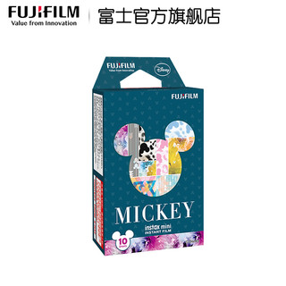 FUJIFILM 富士 instax mini 拍立得相纸 mickey 米奇定制款