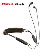 Klipsch 杰士 X12 Neckband 无线蓝牙耳机 (通用、后挂式、棕色)