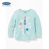 OLD NAVY 女幼童长袖T恤