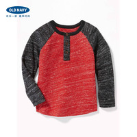 OLD NAVY 男幼童插肩长袖T恤