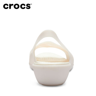 crocs 卡骆驰 204774 鱼嘴浅口凉鞋