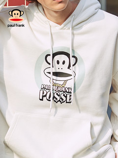 PAUL FRANK 大嘴猴 PFCTT183150M-3 oversize情侣连帽卫衣