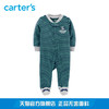 Carter's 115G557 长袖包脚连体衣