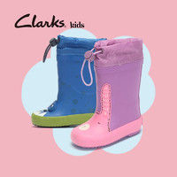 Clarks 童鞋 新款男女童雨靴