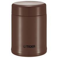 TIGER 虎牌 MCA-A25C-TI 304不锈钢保温壶  250ml 咖啡色