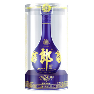 LANGJIU 郎酒 青花郎20 44.8%vol 酱香型白酒 500ml 单瓶装