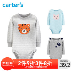 Carter's 孩特 宝宝长袖连体包屁衣